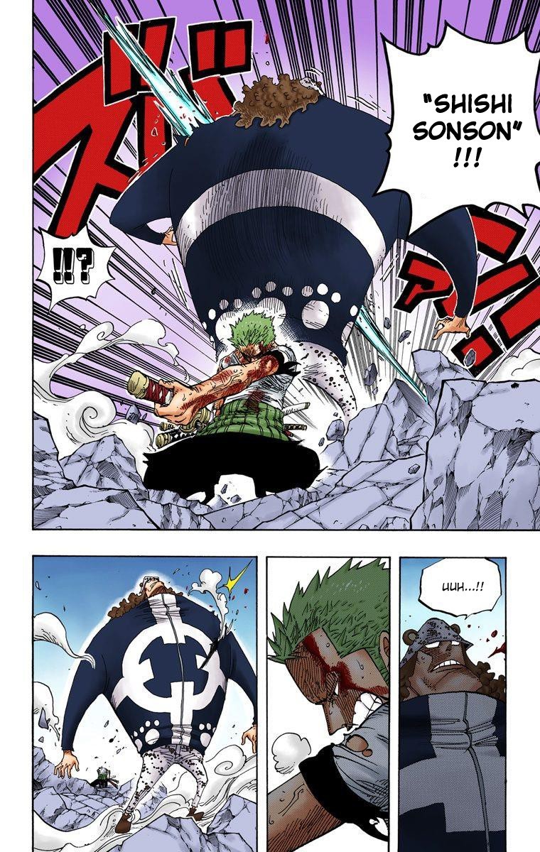 One Piece Digital Colored Chapter 232 image 07